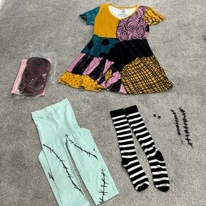 Tim Burton’s The Nightmare Before Christmas Sally Halloween costume